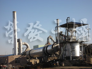 錳礦粉專用回轉(zhuǎn)滾筒干燥機干燥工程項目